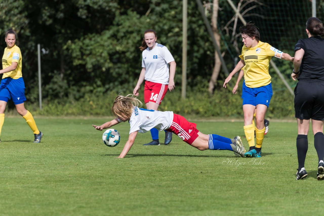 Bild 170 - wBJ Hamburger SV - FC Carl Zeiss Jena : Ergebnis: 5:1